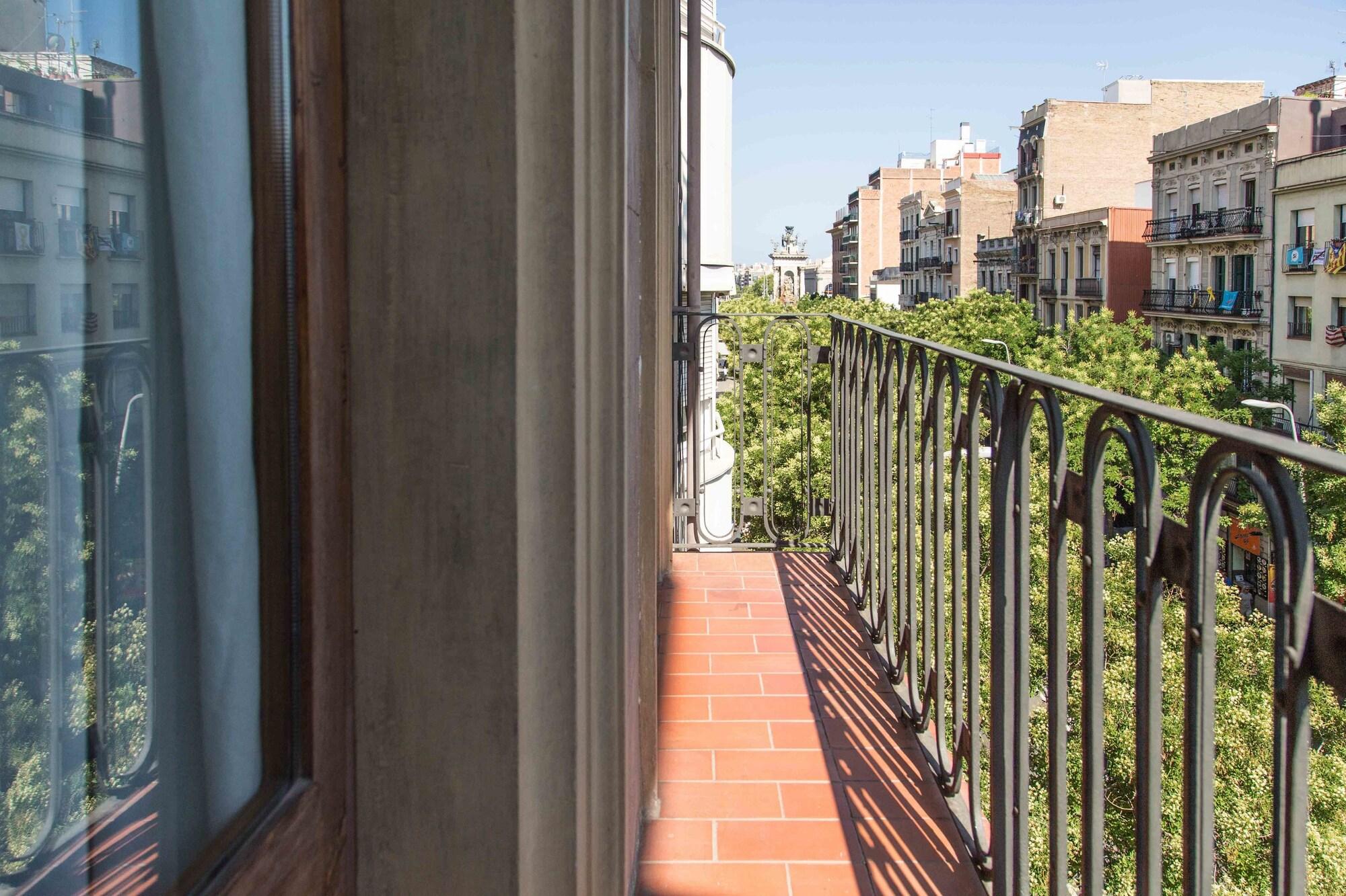 Casa Felipa Plaza Espana Barcelona Bagian luar foto