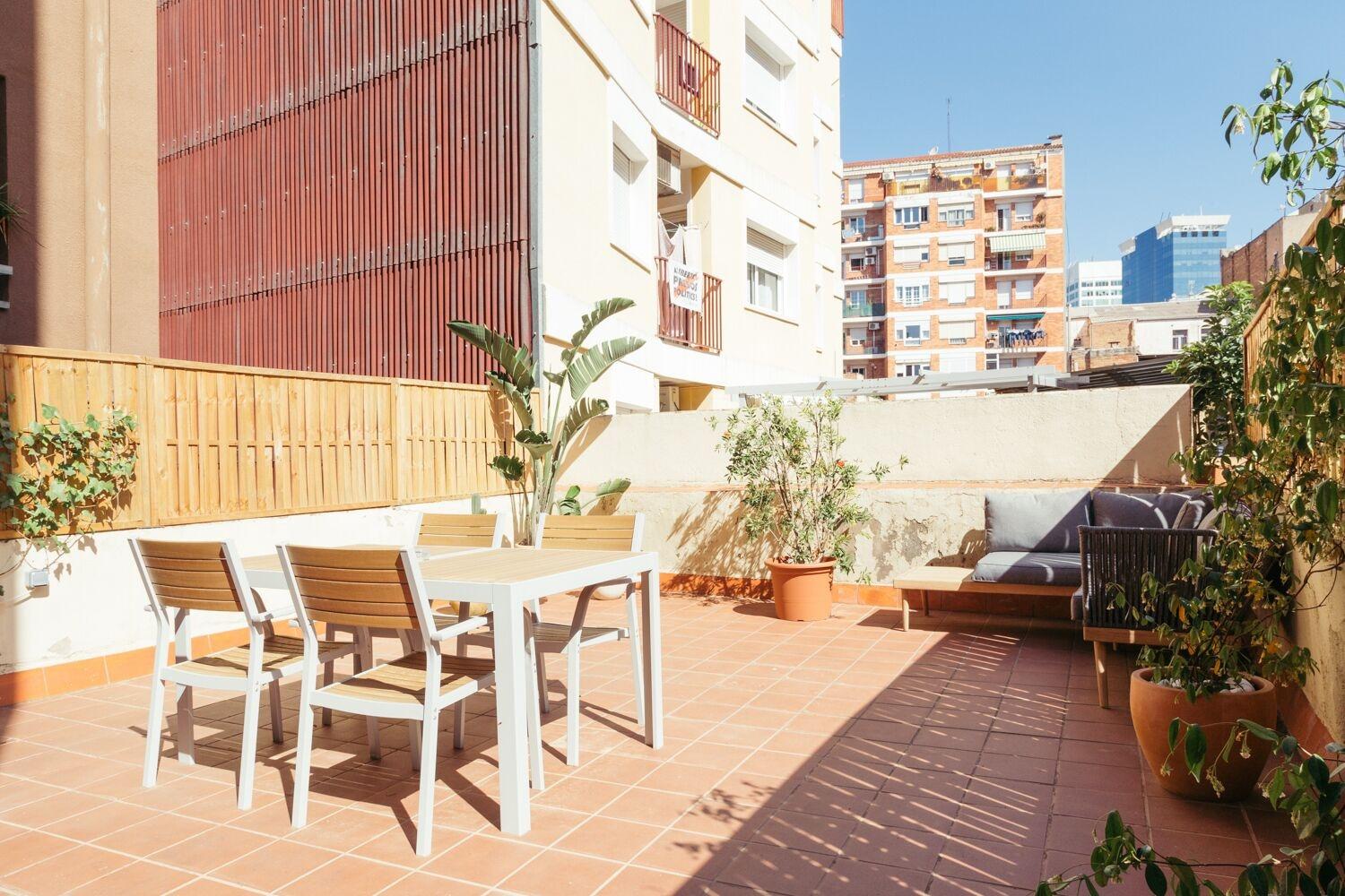 Casa Felipa Plaza Espana Barcelona Bagian luar foto
