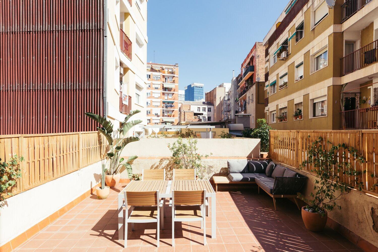 Casa Felipa Plaza Espana Barcelona Bagian luar foto
