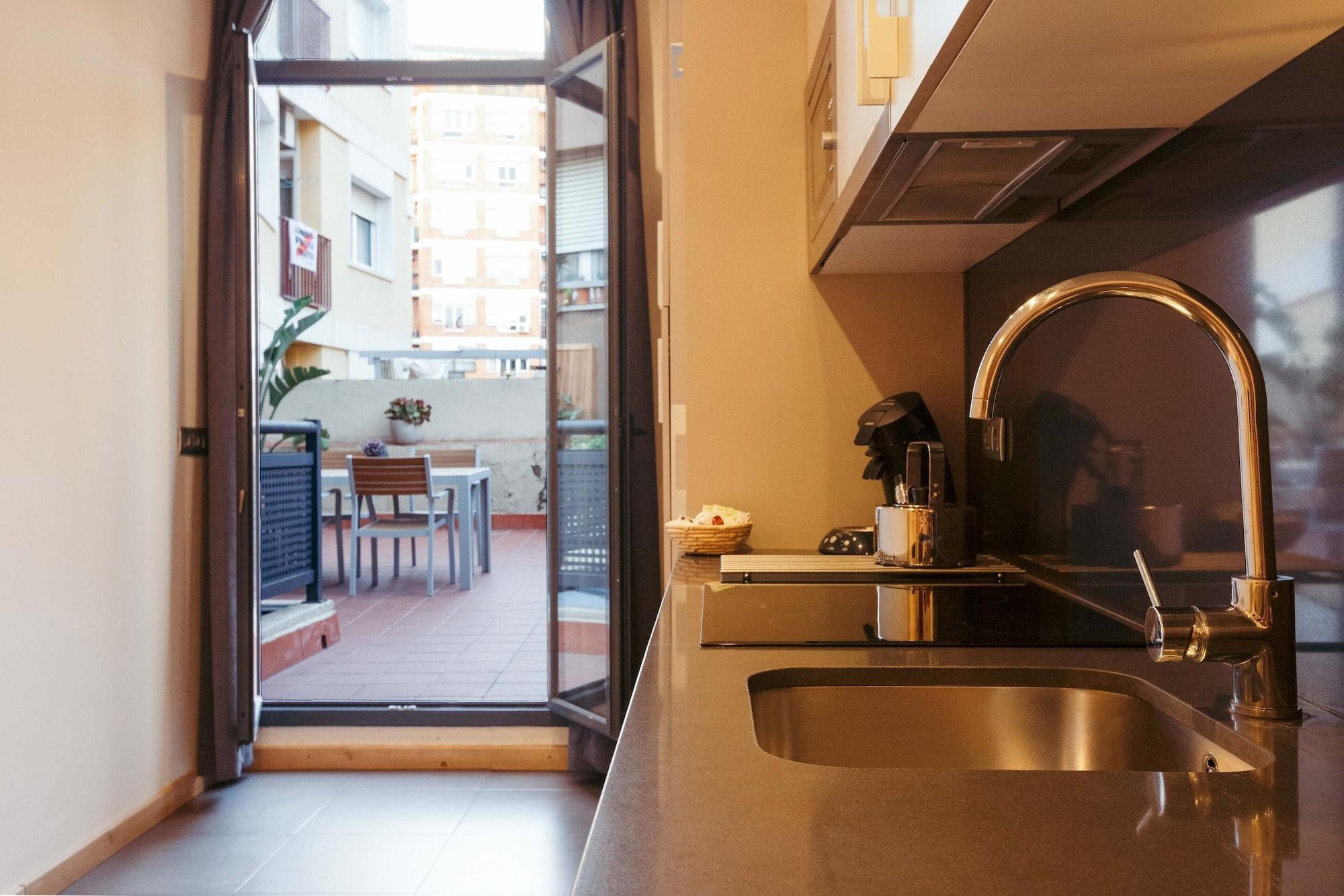 Casa Felipa Plaza Espana Barcelona Bagian luar foto