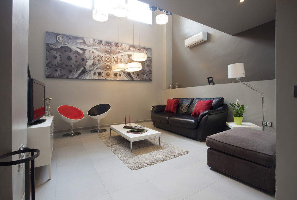 Casa Felipa Plaza Espana Barcelona Bagian luar foto