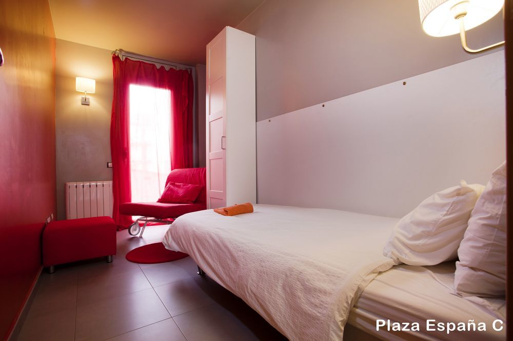 Casa Felipa Plaza Espana Barcelona Bagian luar foto
