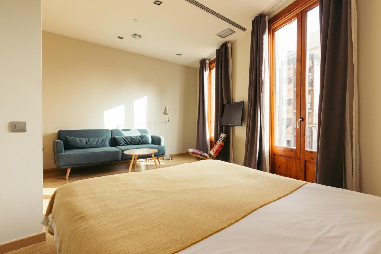 Casa Felipa Plaza Espana Barcelona Bagian luar foto